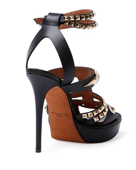 givenchy studded leather sandals|Givenchy slippers women.